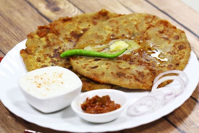 aloo paratha